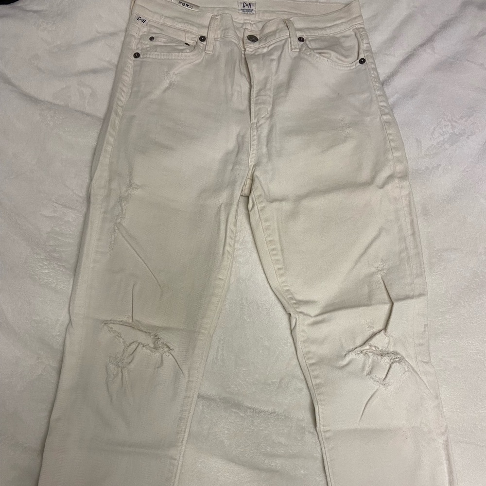 Citizens of humanity white jeans